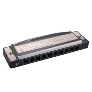 Hohner M50408X Silver Star G Major Harmonica